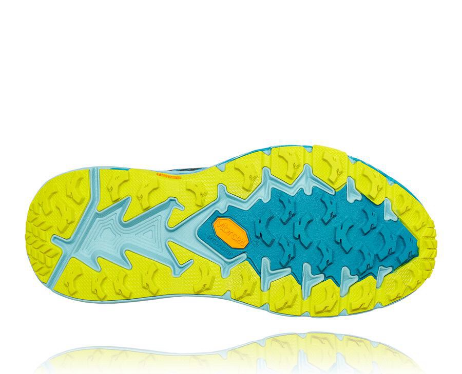 Tenis Hoka One One Trail Mujer Turquesa - Speedgoat 4 - WIDS32016